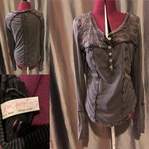 Free People Henley Shirt